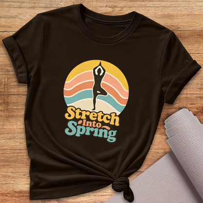 Stretch Into Spring T-Shirt