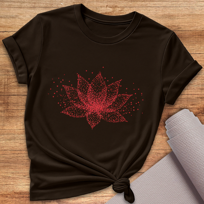 Lotus Herzen T-Shirt