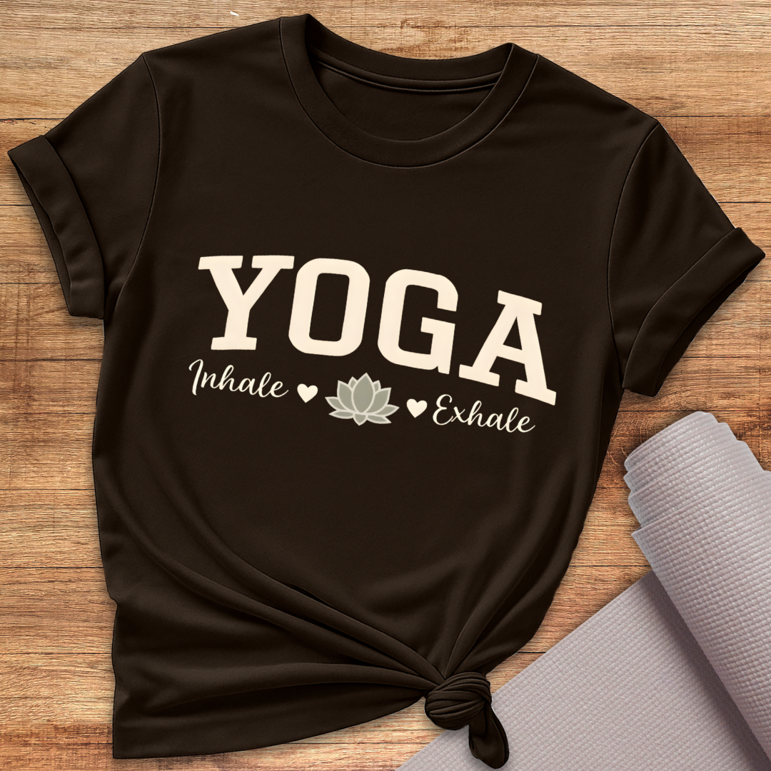 Yoga Inhale Exhale T-Shirt
