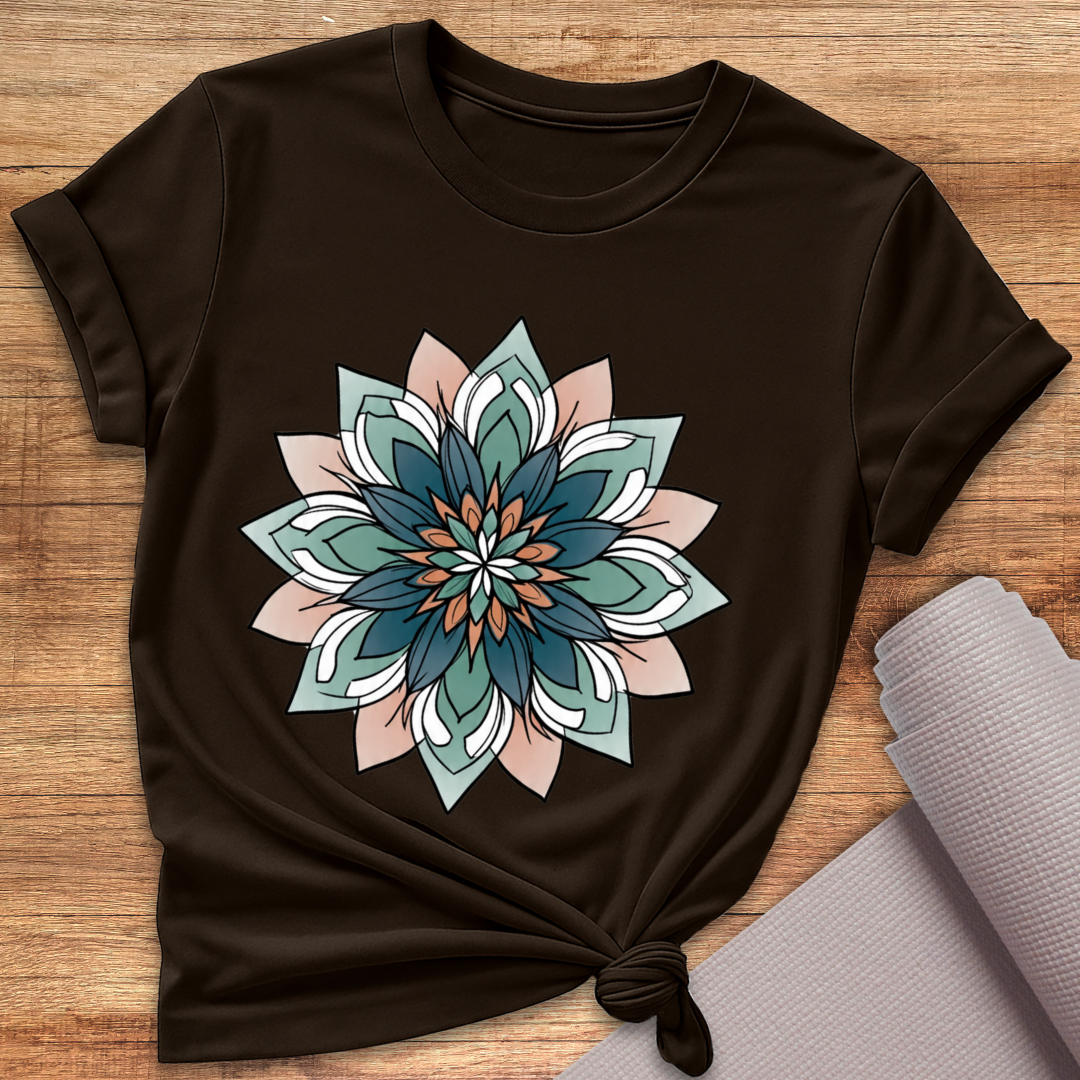 Pastell Mandala T-Shirt