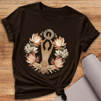 Erdige Achtsamkeit T-Shirt
