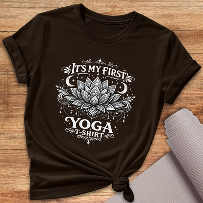 My First Yoga T-Shirt