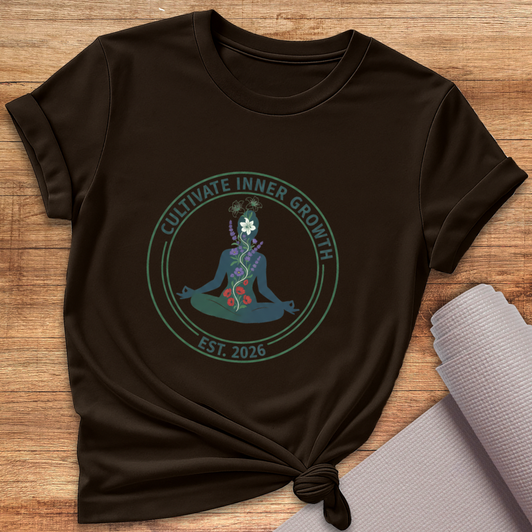 Chakra Blumen T-Shirt