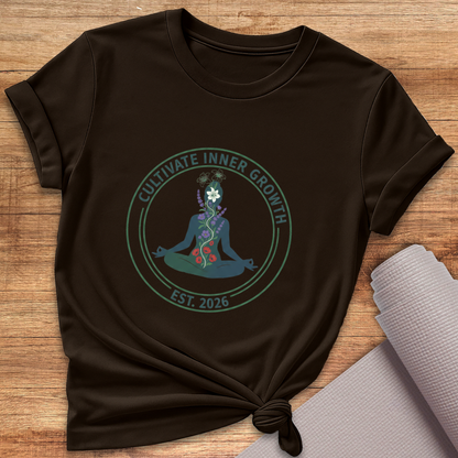 Chakra Blumen T-Shirt