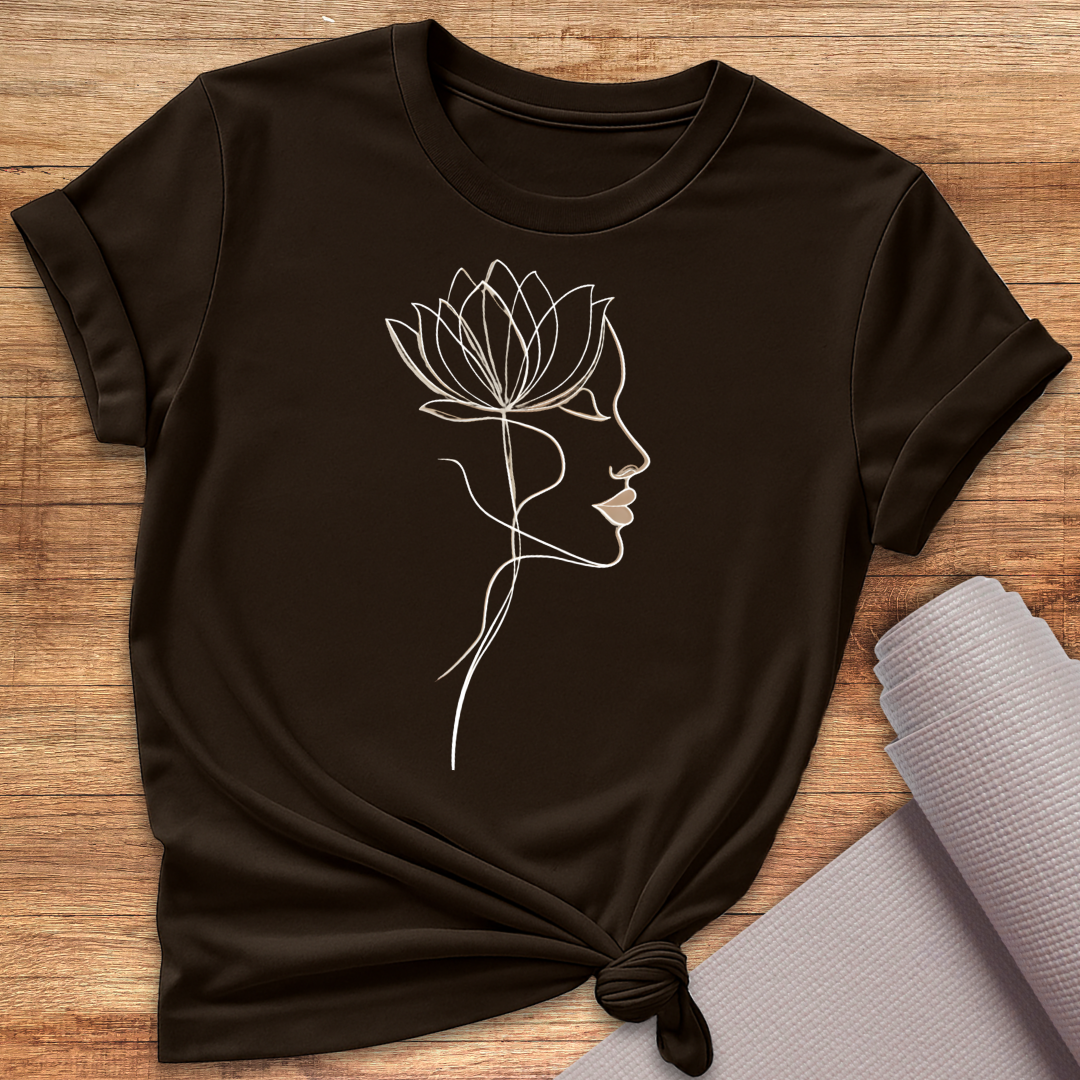 Lotus Linie T-Shirt
