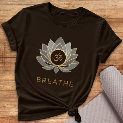 Breathe Om T-Shirt