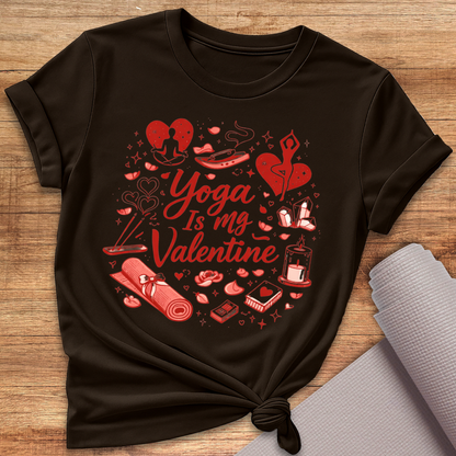 Yoga Is T-Shirt