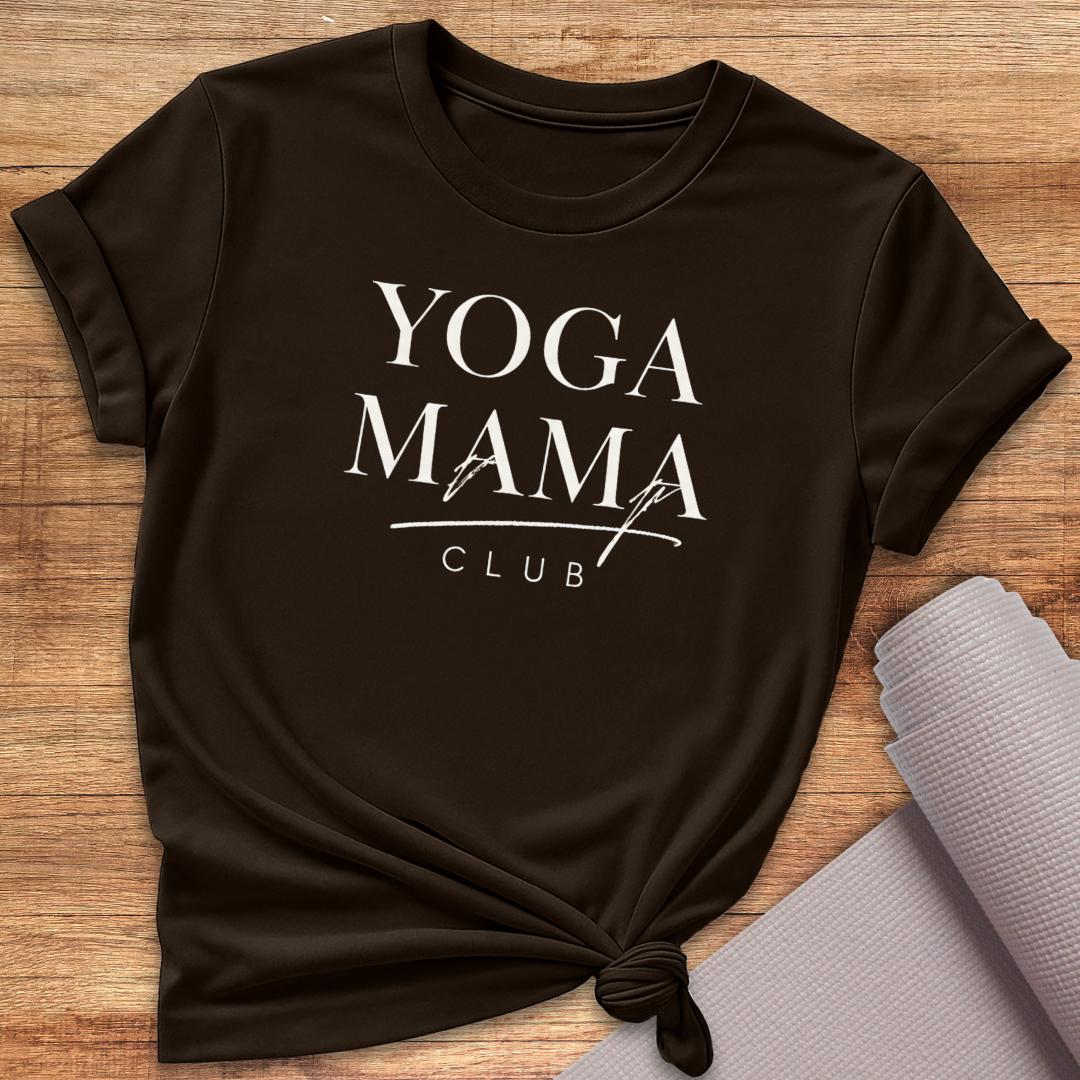 Yoga Mama Club T-Shirt