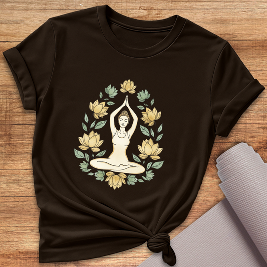 Yoga Gelassenheit T-Shirt