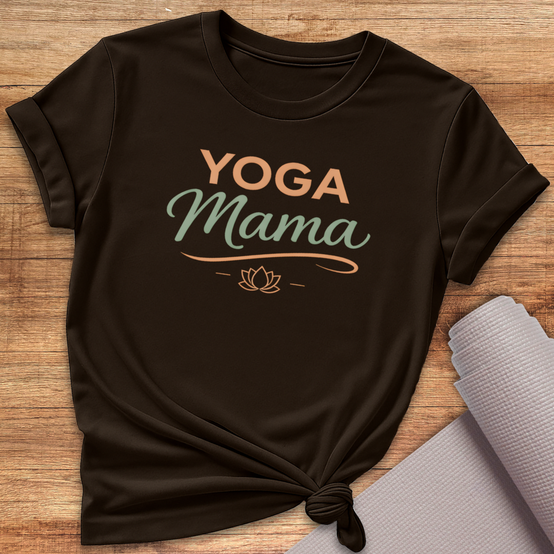 Yoga Mama Lotus T-Shirt