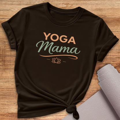 Yoga Mama Lotus T-Shirt