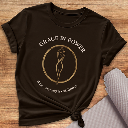 Flow Strength Stillness T-Shirt