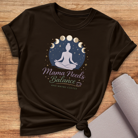 Balance & Coffee T-Shirt