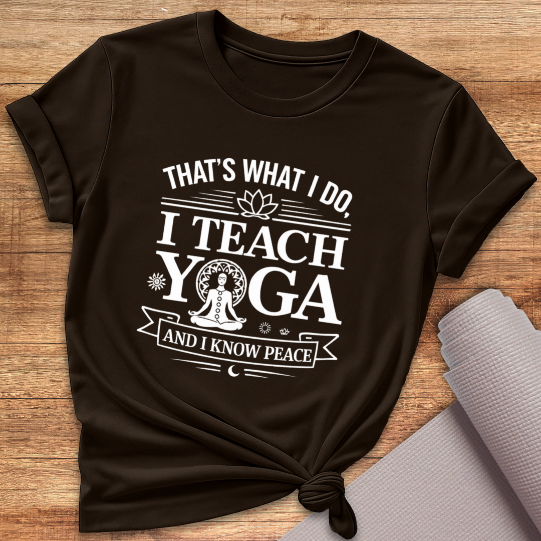 That's What I Do T-Shirt
