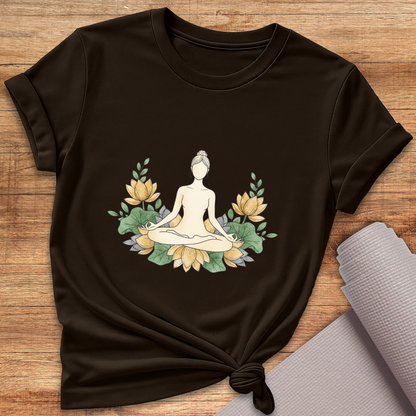 Lotusblatt Ruhe T-Shirt