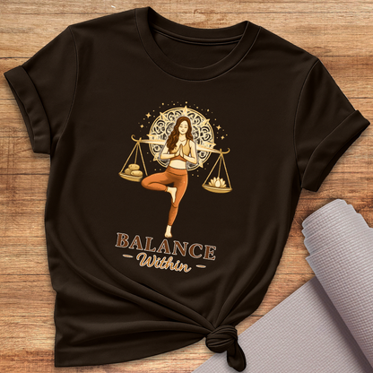 Balance Within T-Shirt