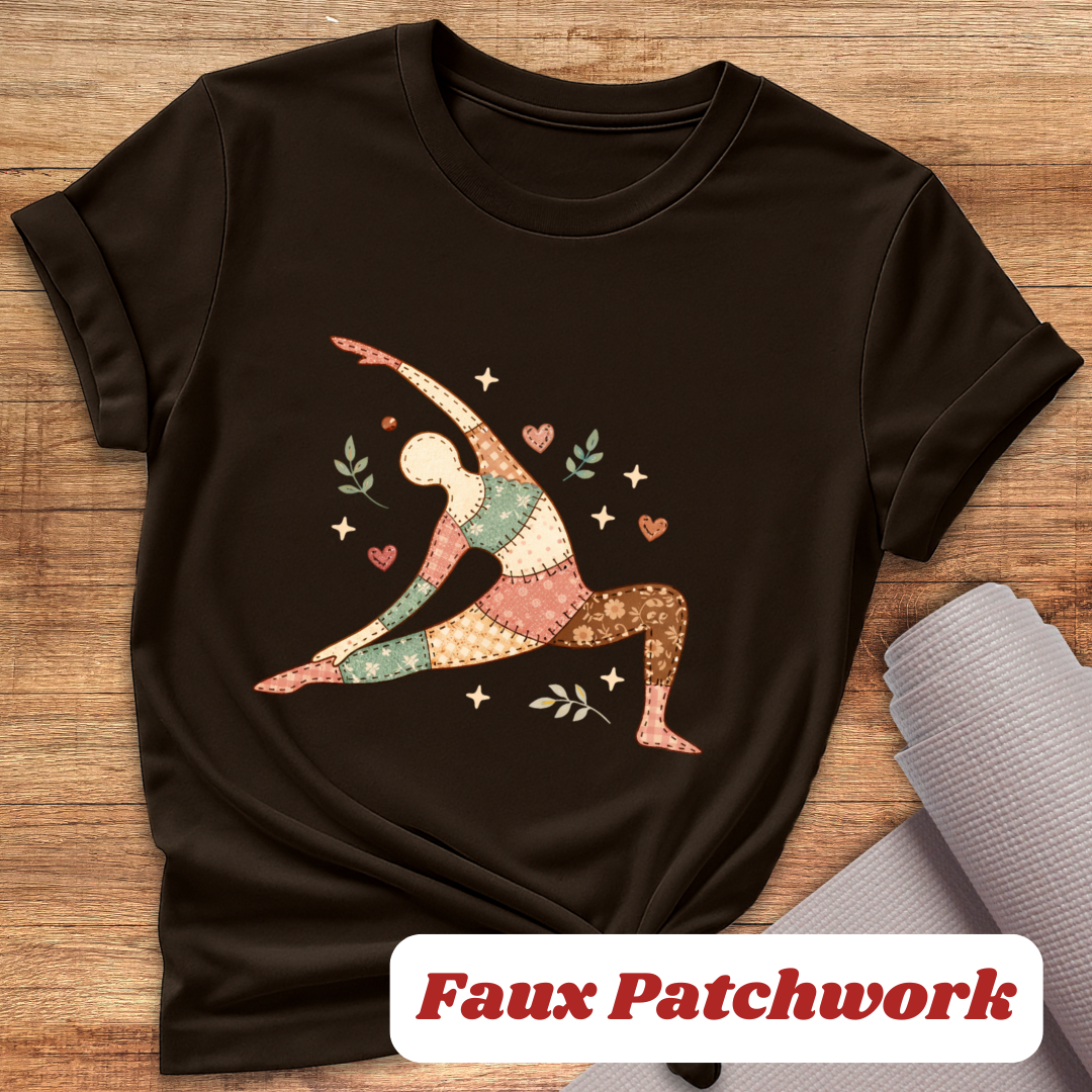 Boho Yoga T-Shirt
