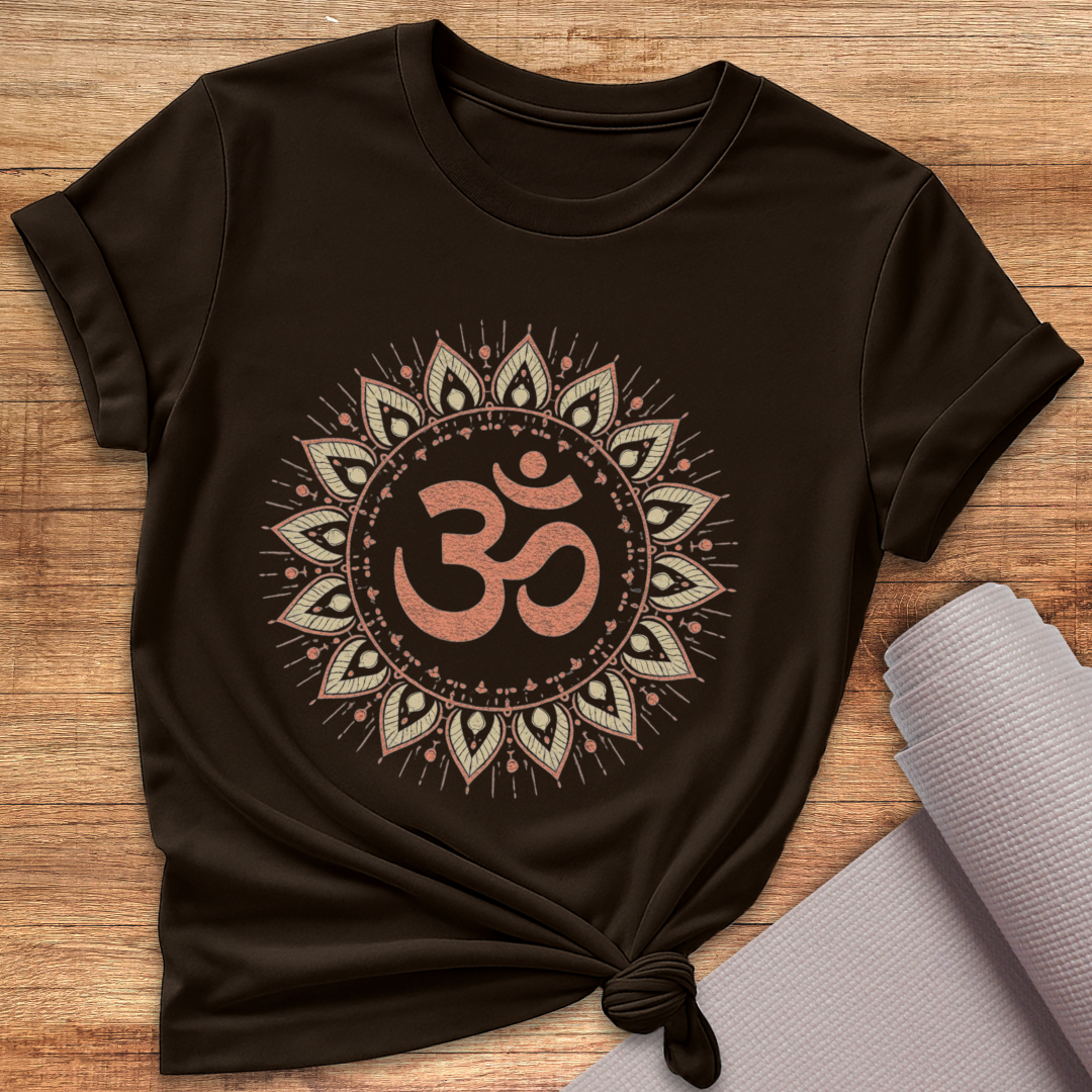 Mandala Om T-Shirt