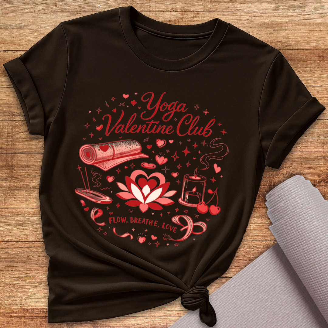 Flow Breathe Love T-Shirt