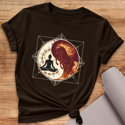 Energie Im Gleichgewicht T-Shirt