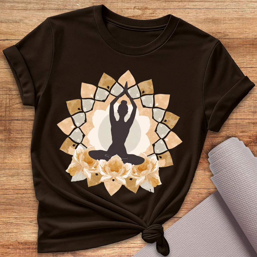 Mandala Meditation T-Shirt