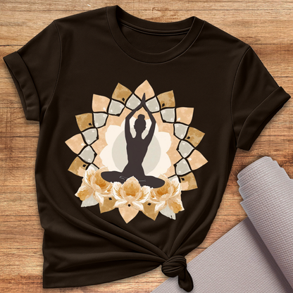 Mandala Meditation T-Shirt