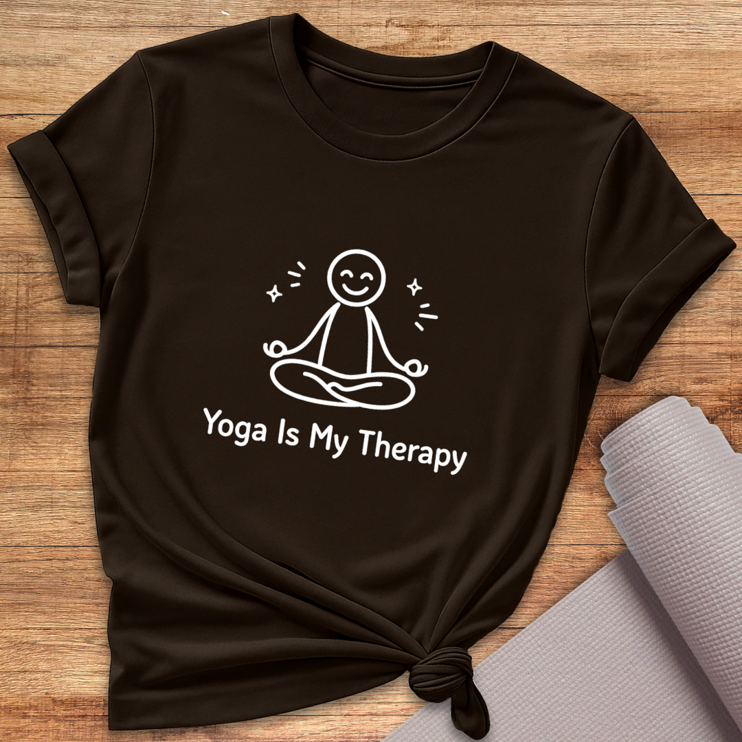 Yoga Is My Therapy T-Shirt