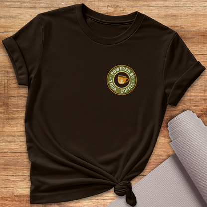 Powered By Yoga T-Shirt