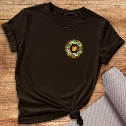 Powered By Yoga T-Shirt