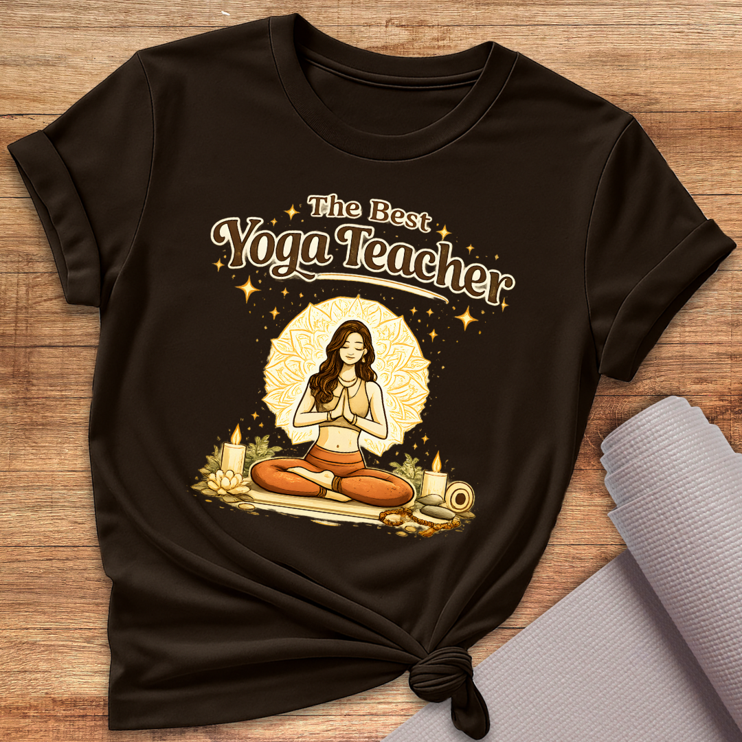 Best Yoga Teacher T-Shirt