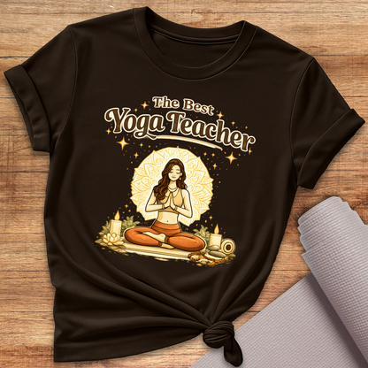 Best Yoga Teacher T-Shirt