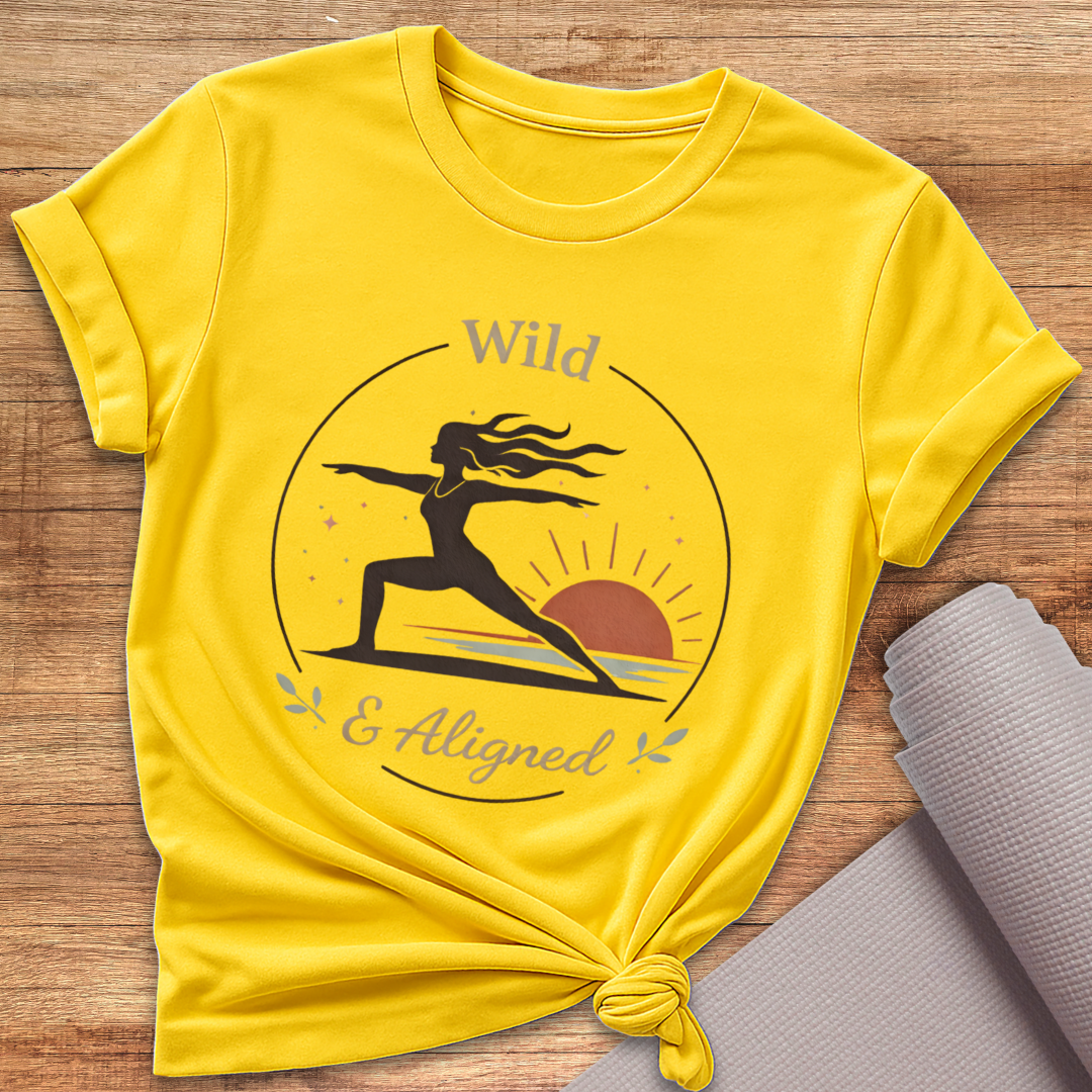 Wild & Aligned T-Shirt