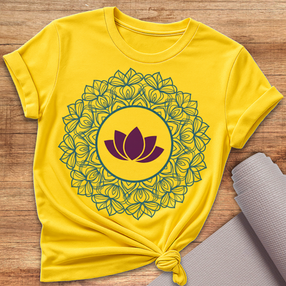 Spirituelle Lotusblüte T-Shirt
