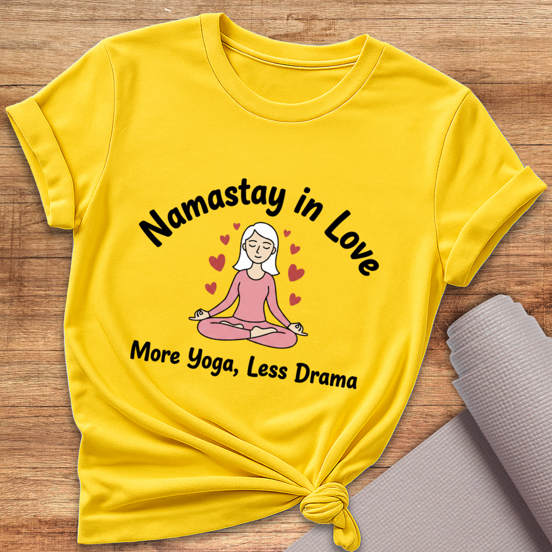 Namastay In Love T-Shirt