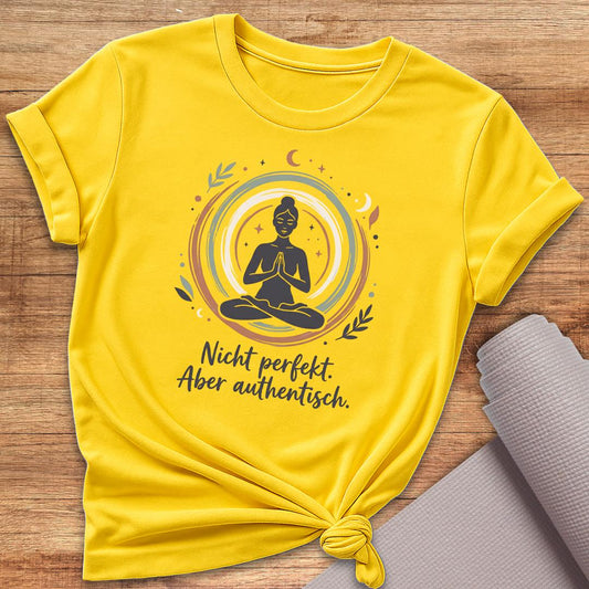 Aber Authentisch T-Shirt