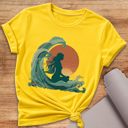 Wasser Meditation T-Shirt