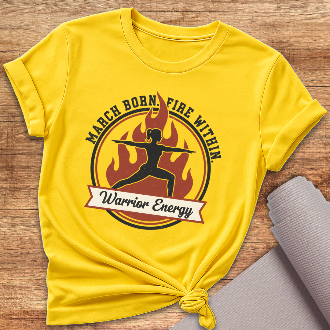 Warrior Energy T-Shirt