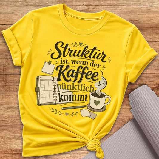 Struktur Ist Wenn T-Shirt