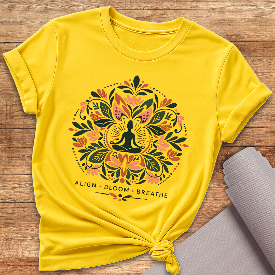 Align Bloom Breathe T-Shirt