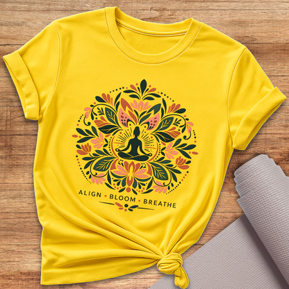 Align Bloom Breathe T-Shirt