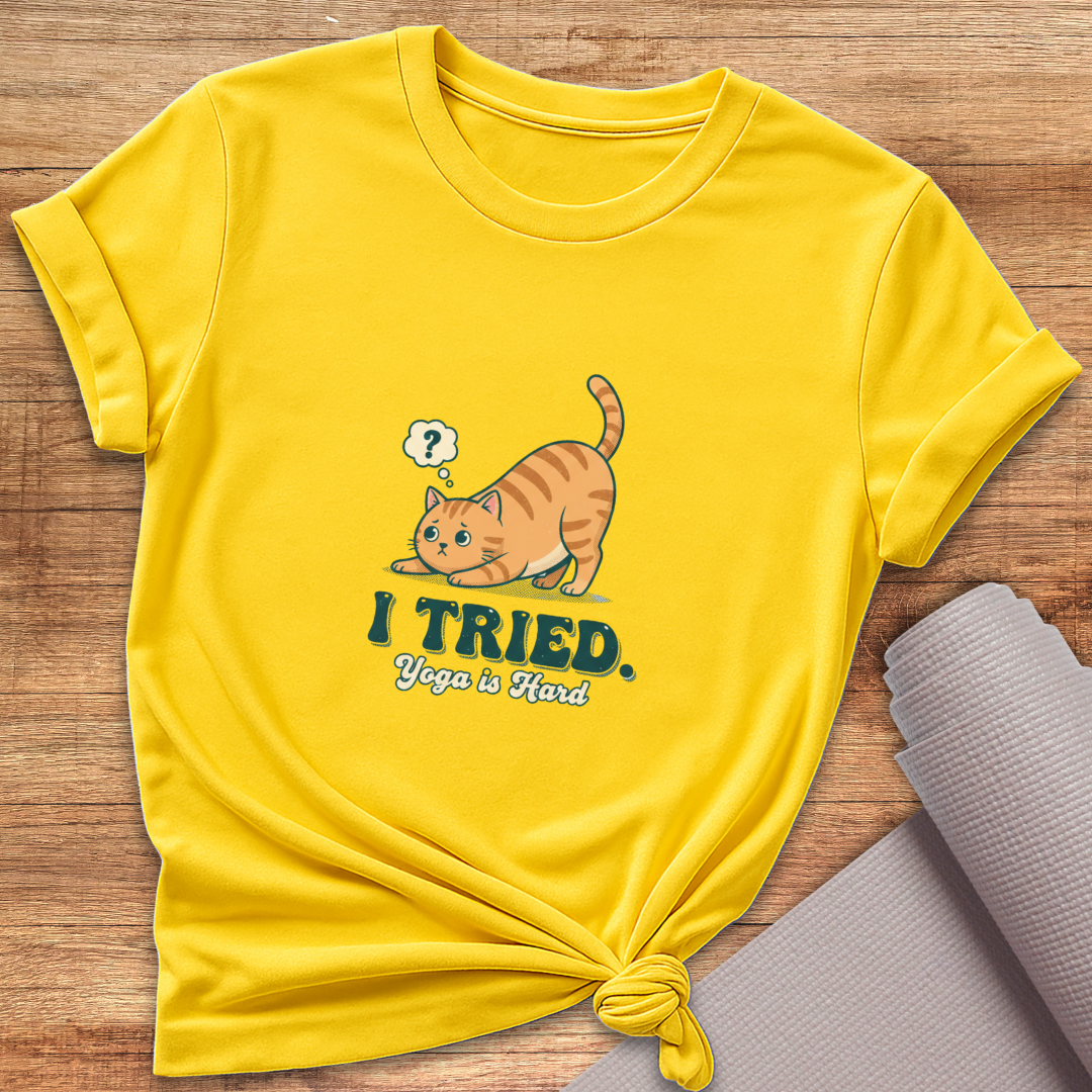 I Tried T-Shirt