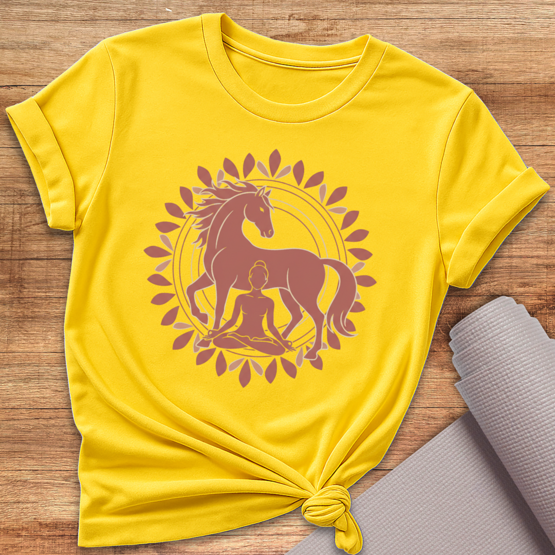 Horse Mandala T-Shirt