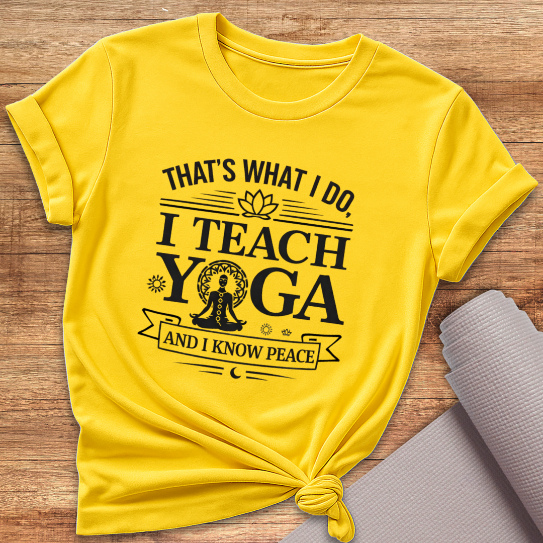 That's What I Do T-Shirt