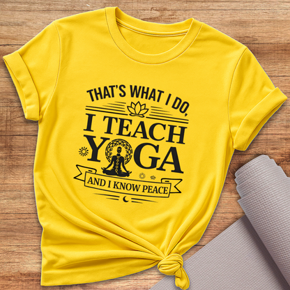 That's What I Do T-Shirt