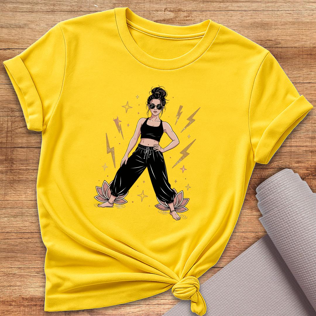 Lightning Lotus T-Shirt