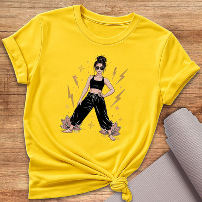 Lightning Lotus T-Shirt