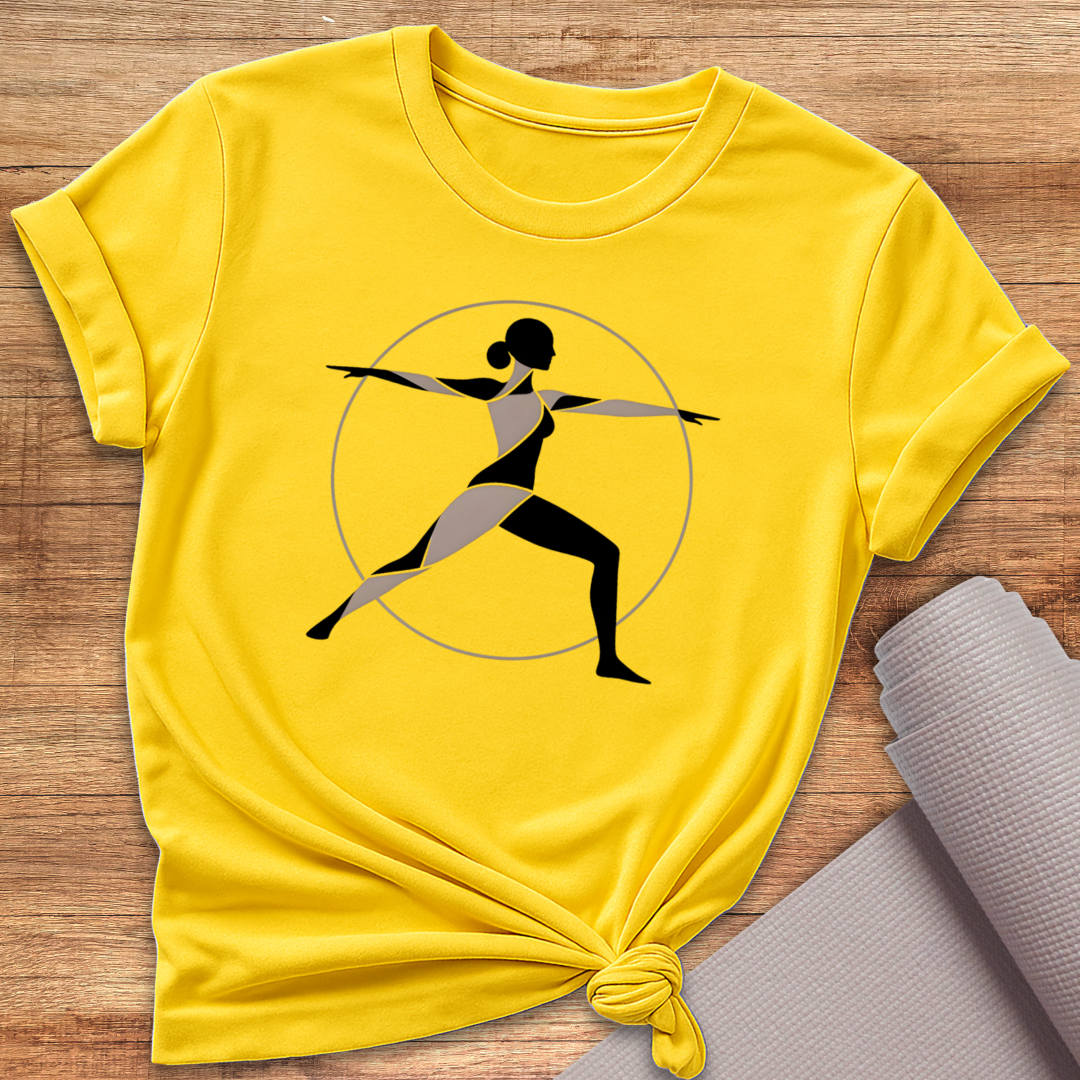 Bewegung Kreis T-Shirt