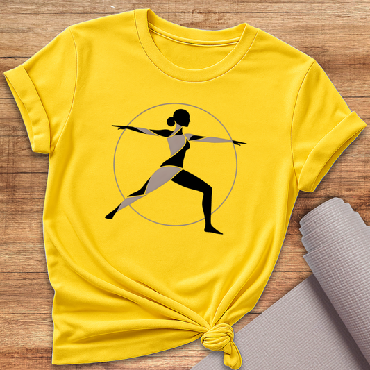 Bewegung Kreis T-Shirt