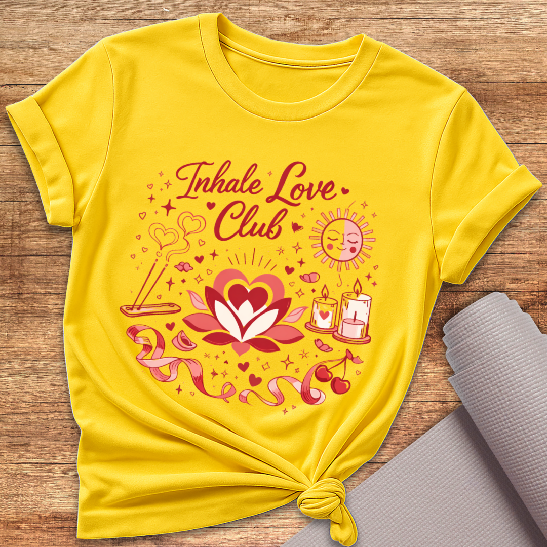 Inhale Love Club T-Shirt