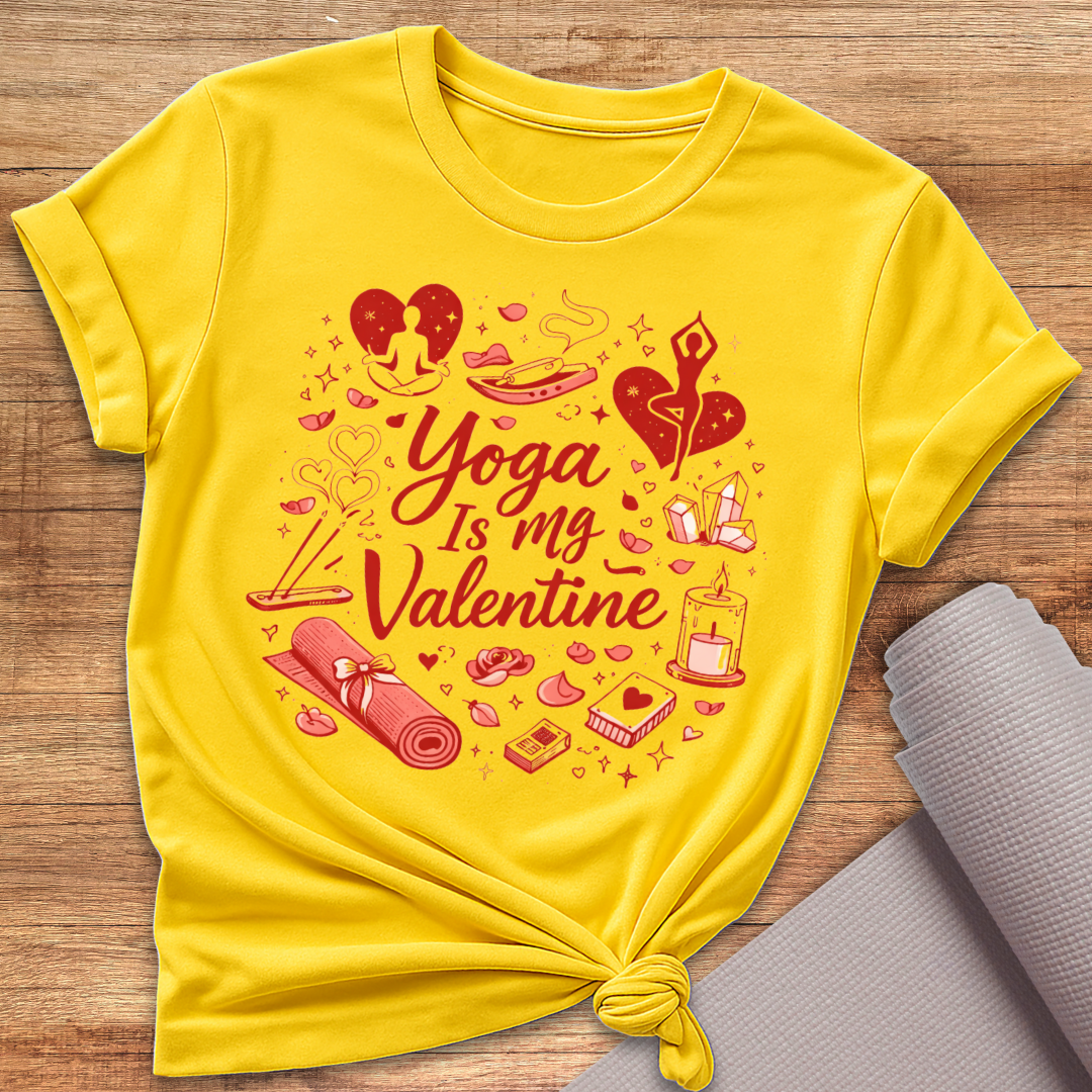 Yoga Is T-Shirt